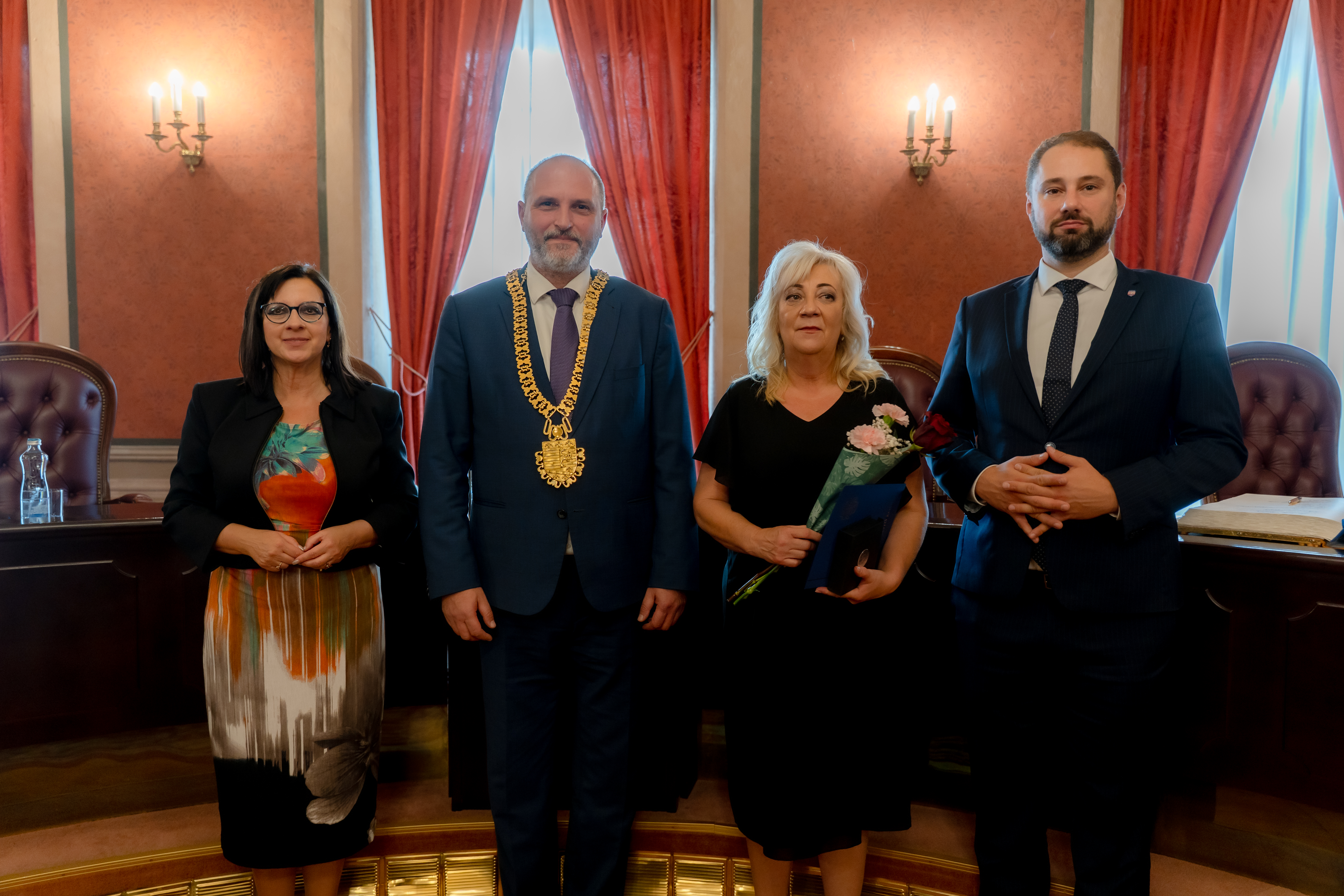 Srdce pre Kosice  ocenovanie socialnych pracovnikov 2025-60